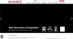 Desktop Screenshot of lghimacsusa.com